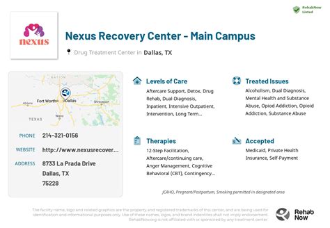 8733 la prada drive dallas tx 75228|nexus rehabilitation dallas tx.